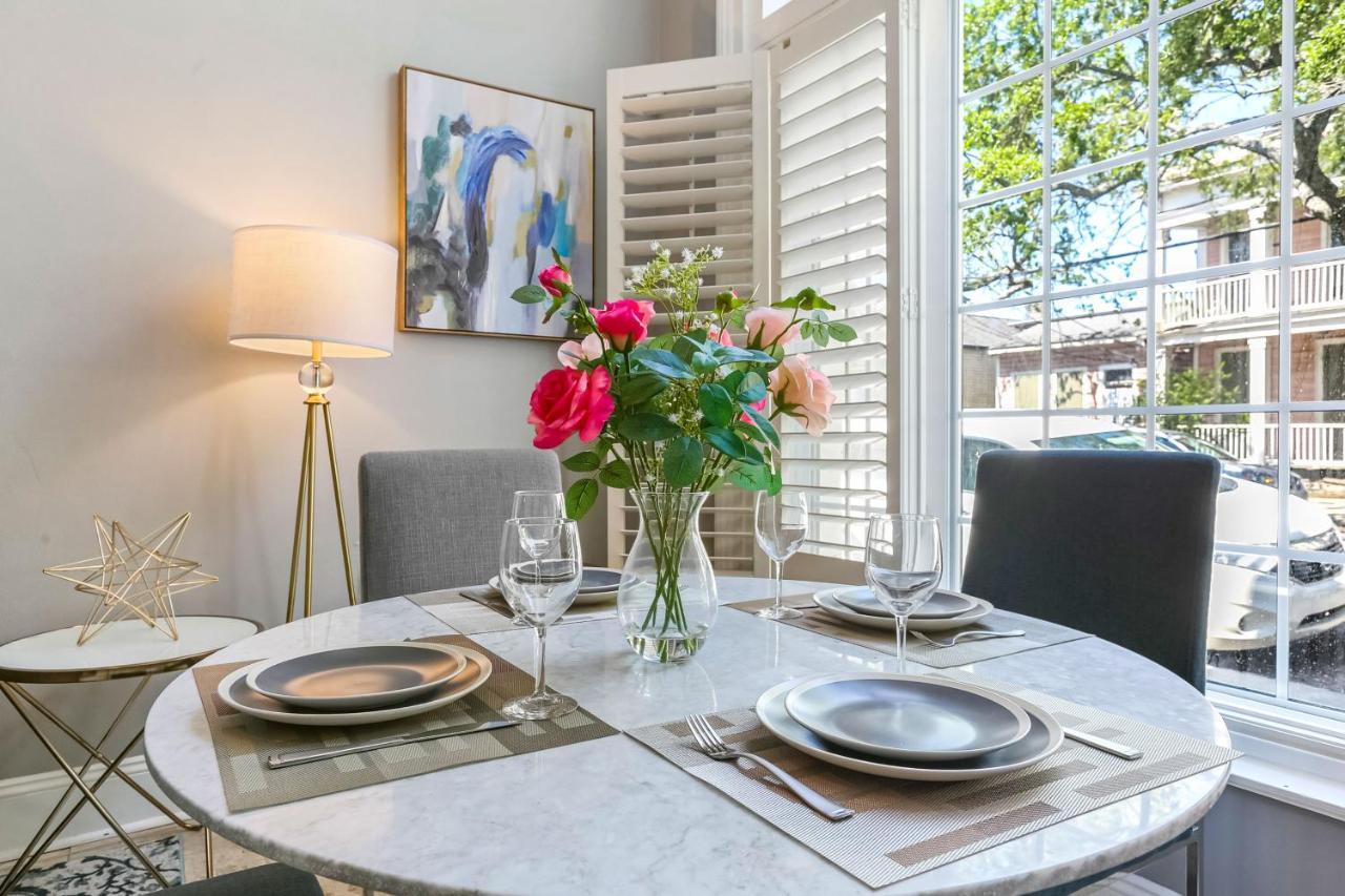 Hosteeva Modern Condo Near Magazine St & Close To Fq New Orleans Exteriör bild