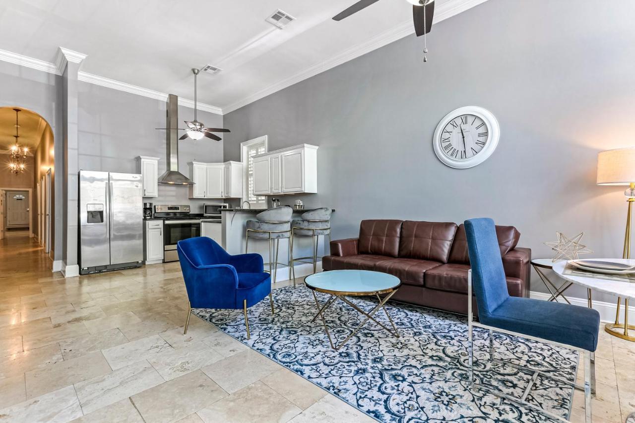 Hosteeva Modern Condo Near Magazine St & Close To Fq New Orleans Exteriör bild