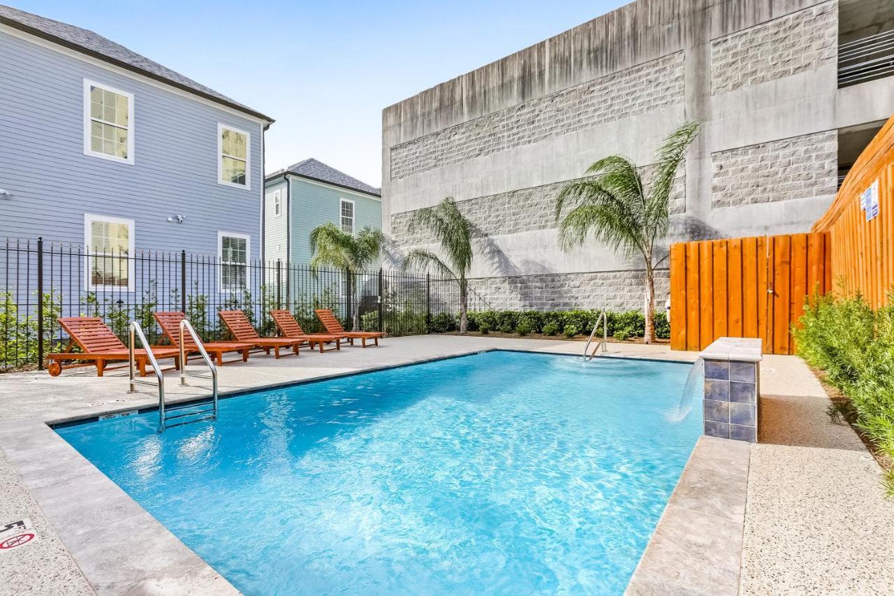 Hosteeva Modern Condo Near Magazine St & Close To Fq New Orleans Exteriör bild