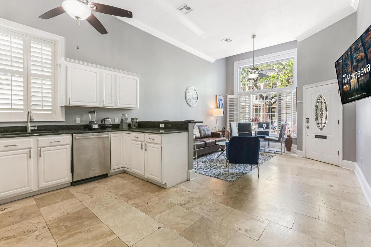 Hosteeva Modern Condo Near Magazine St & Close To Fq New Orleans Exteriör bild